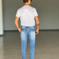 *JEANS  FIRENZE  LAVAGGIO CHIARO