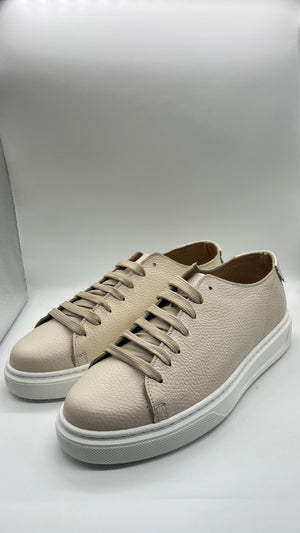 SNEAKER PANNA BOTTOLATA TAGLIO VIVO