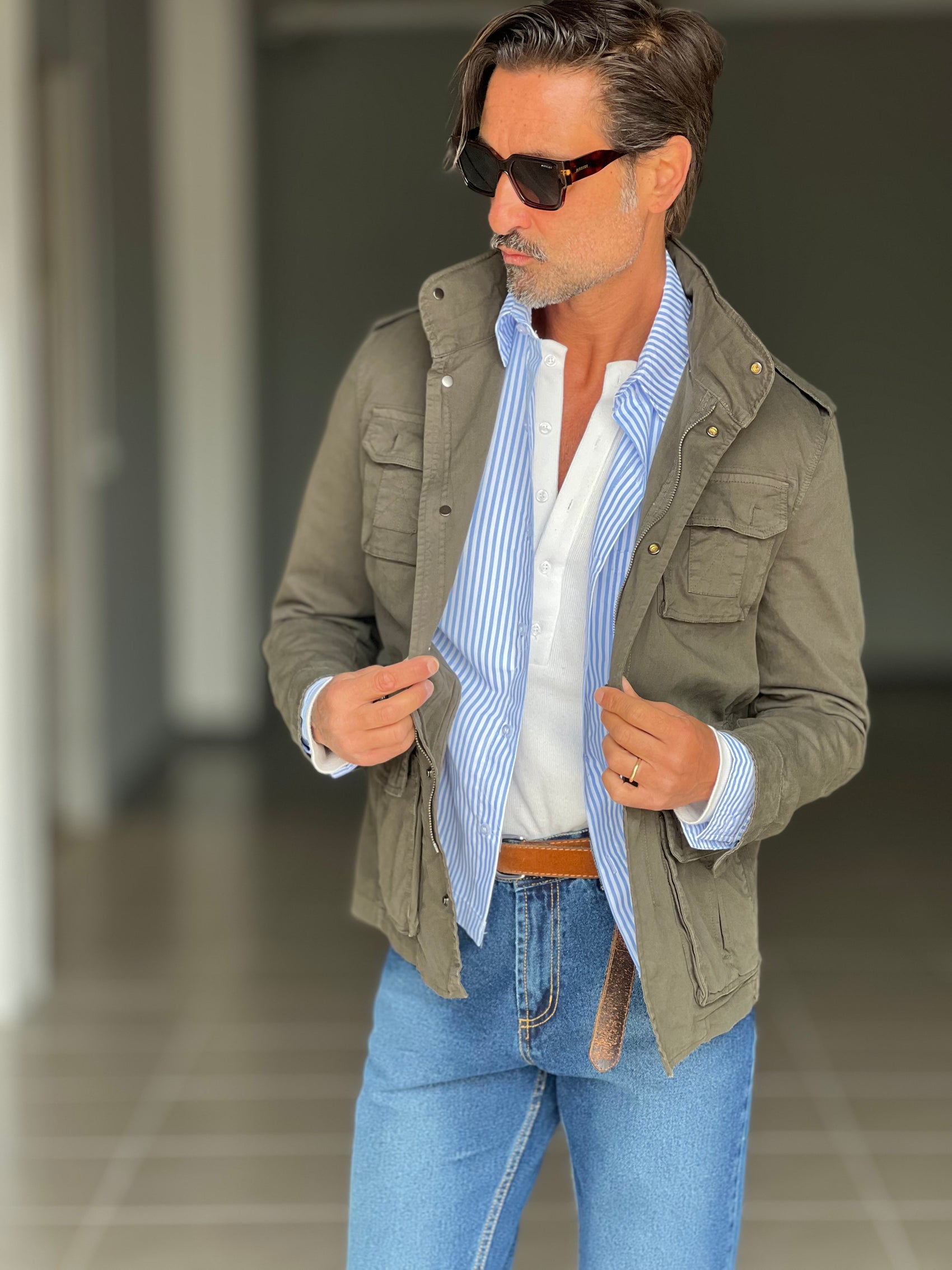 GIOSTRA VISCOSE SHIRT