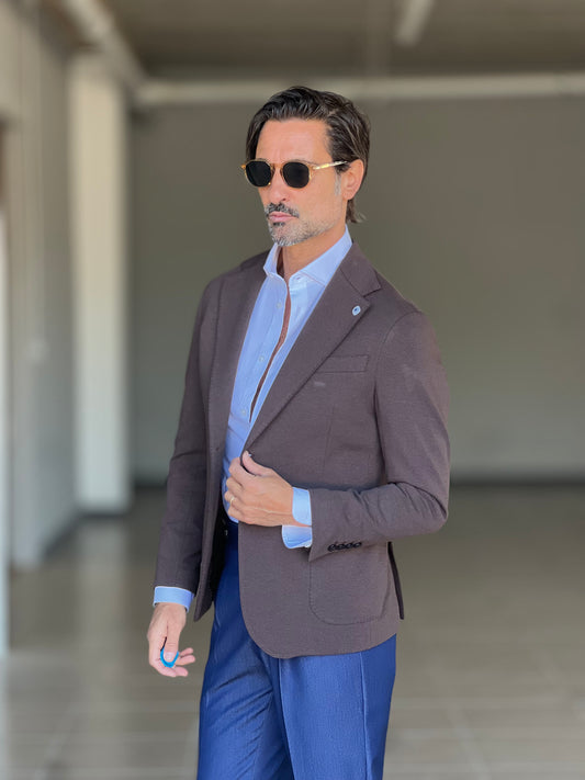 GIACCA MORO MONOPETTO OPERATO  petro'.