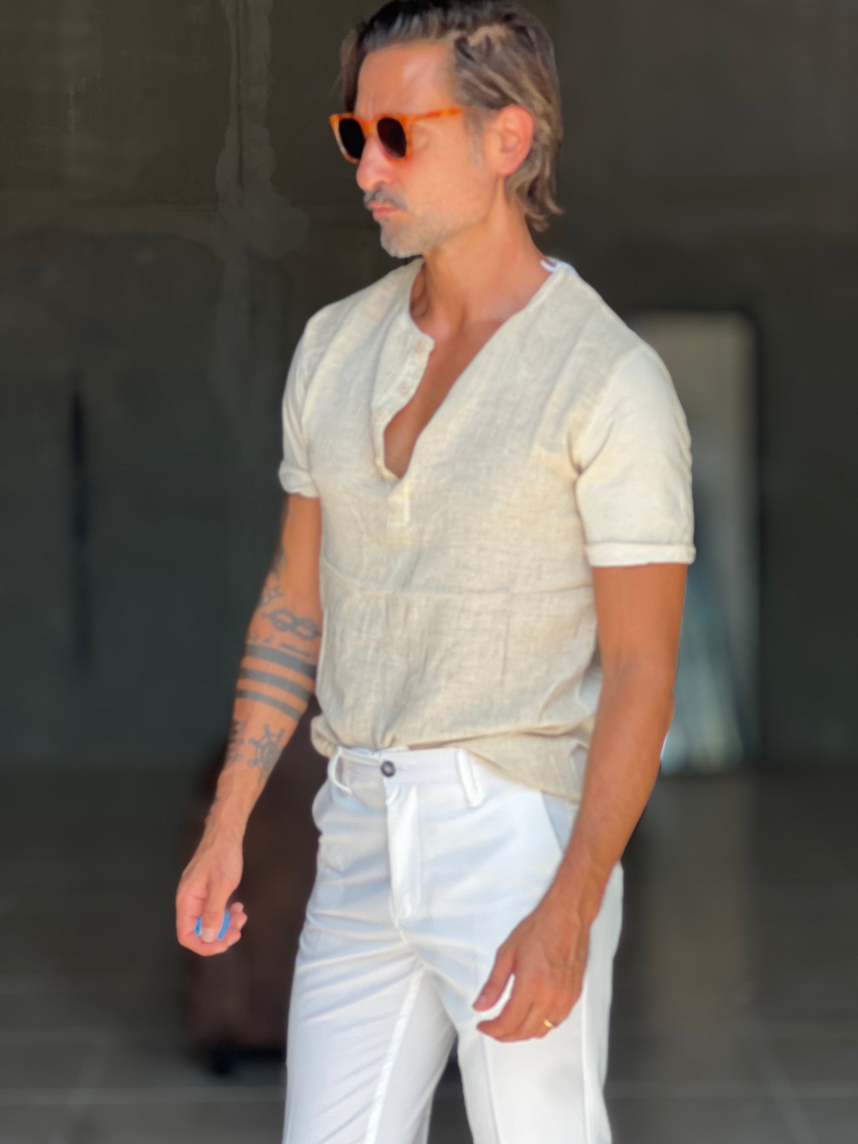 GIOSTRA VISCOSE SHIRT