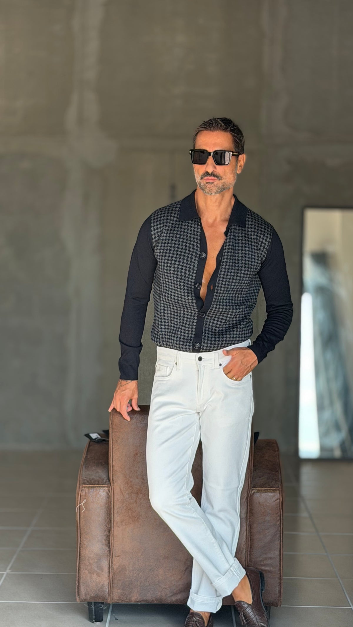 JEANS  BIANCO  HAMAKI-HO STRECH 340
