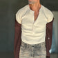 MAGLIA SERAFINO CREMA DERBY COSTINA