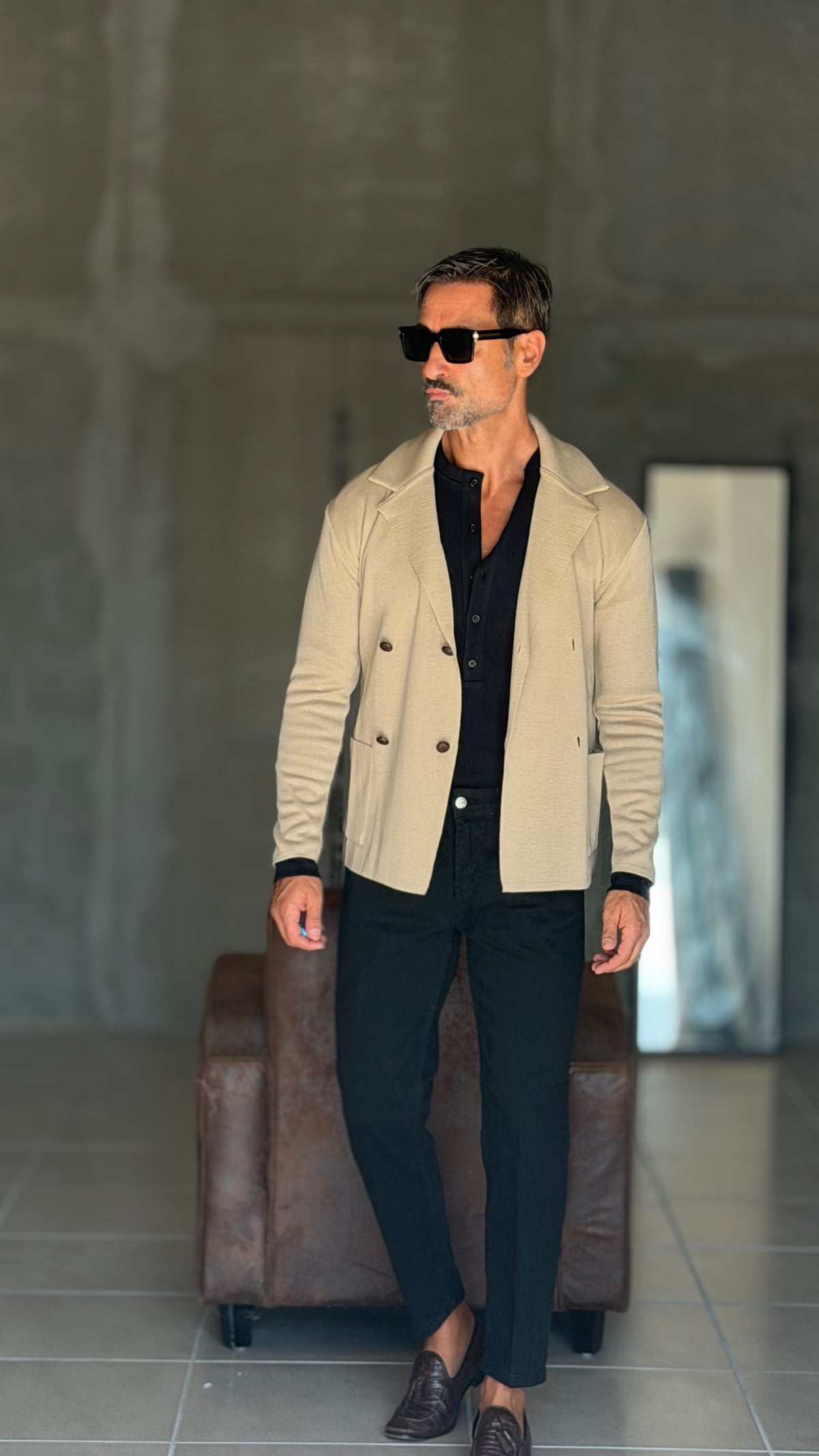 JEANS  NERO  LAVAGGIO  30