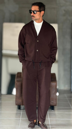 WHITE VISCOSE TROUSERS WITH REGULAR BOTTOM