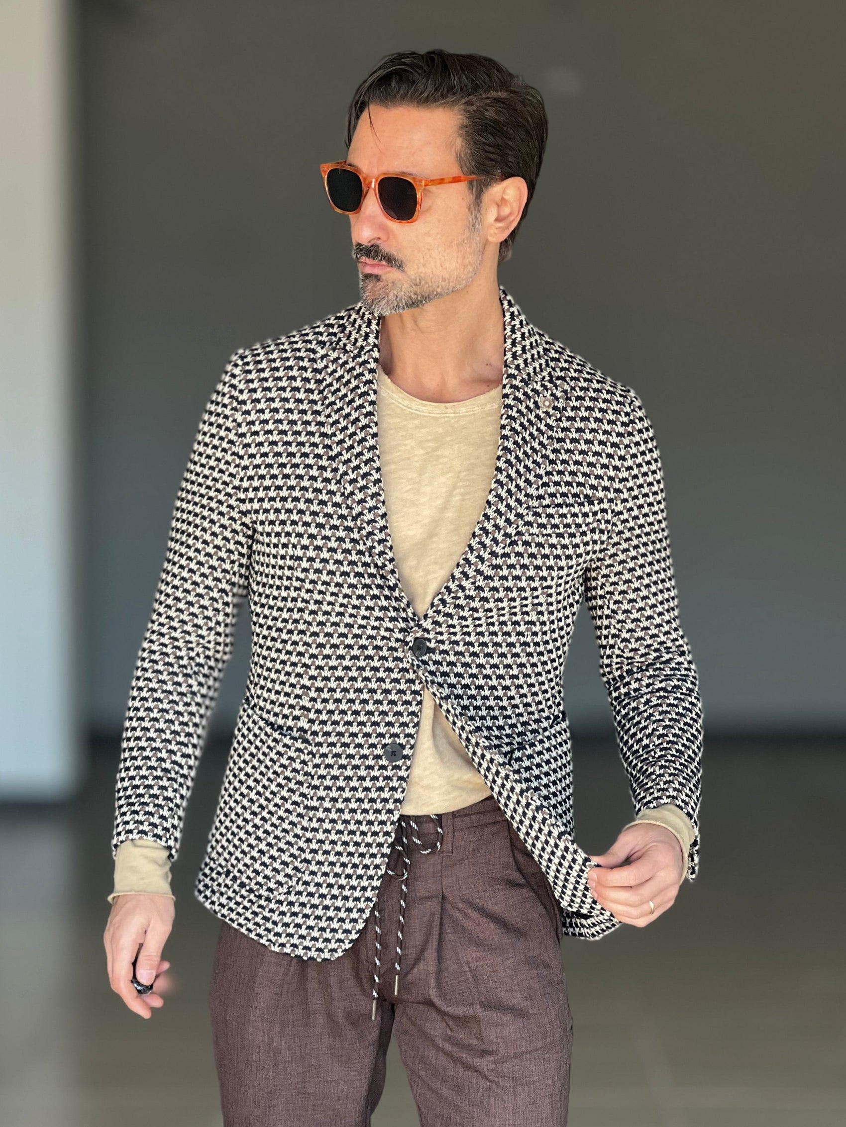 GIACCA XAGON MICROFANTASIA MULTICOLOR