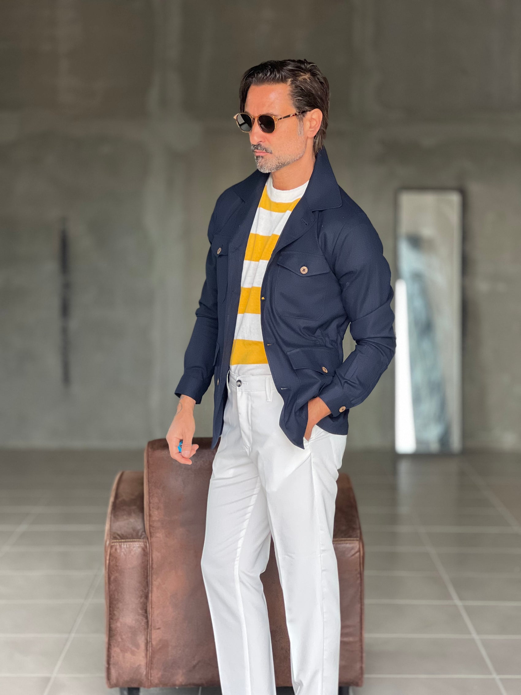 GIOSTRA VISCOSE SHIRT