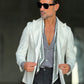 CAMICIA PIOMBO MAGLINA IN JERSEY