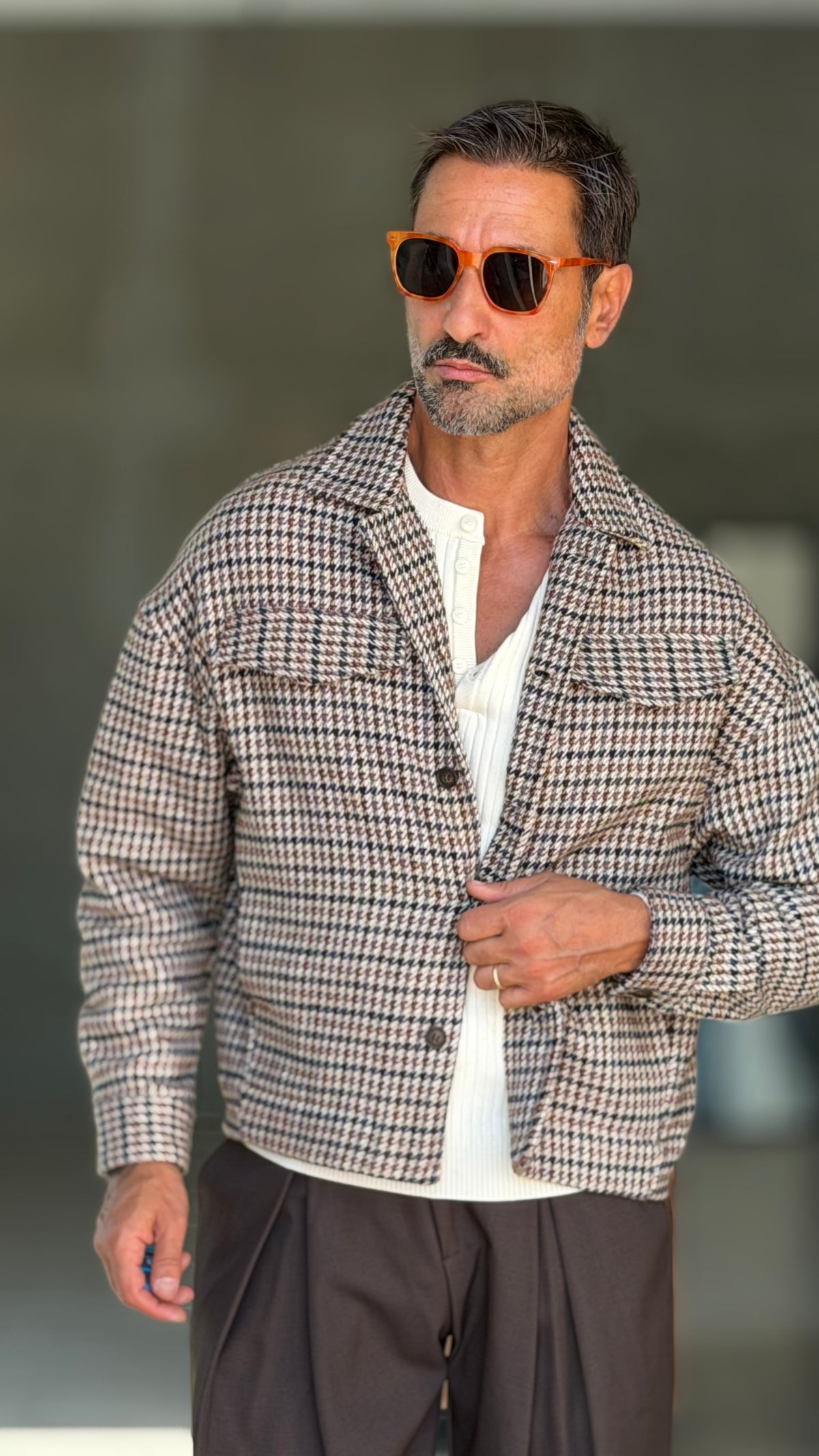 ECORENNA ECRU' BOMBER JACKET