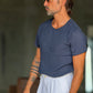 BOAT NECK T SHIRT