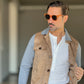 ECORENNA ECRU' BOMBER JACKET