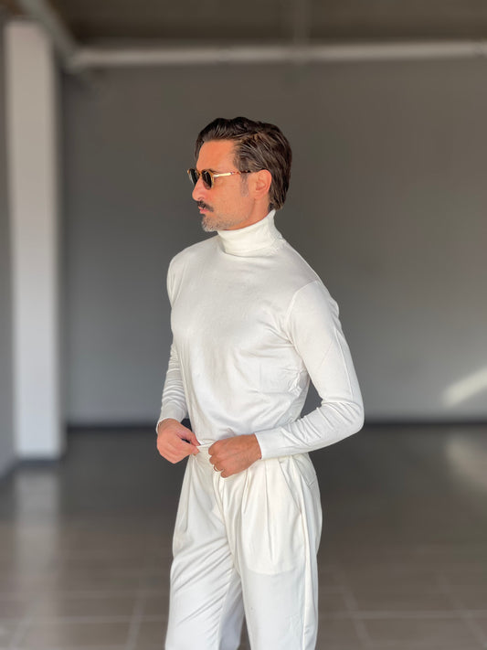 COLLO ALTO PANNA VISCOSA