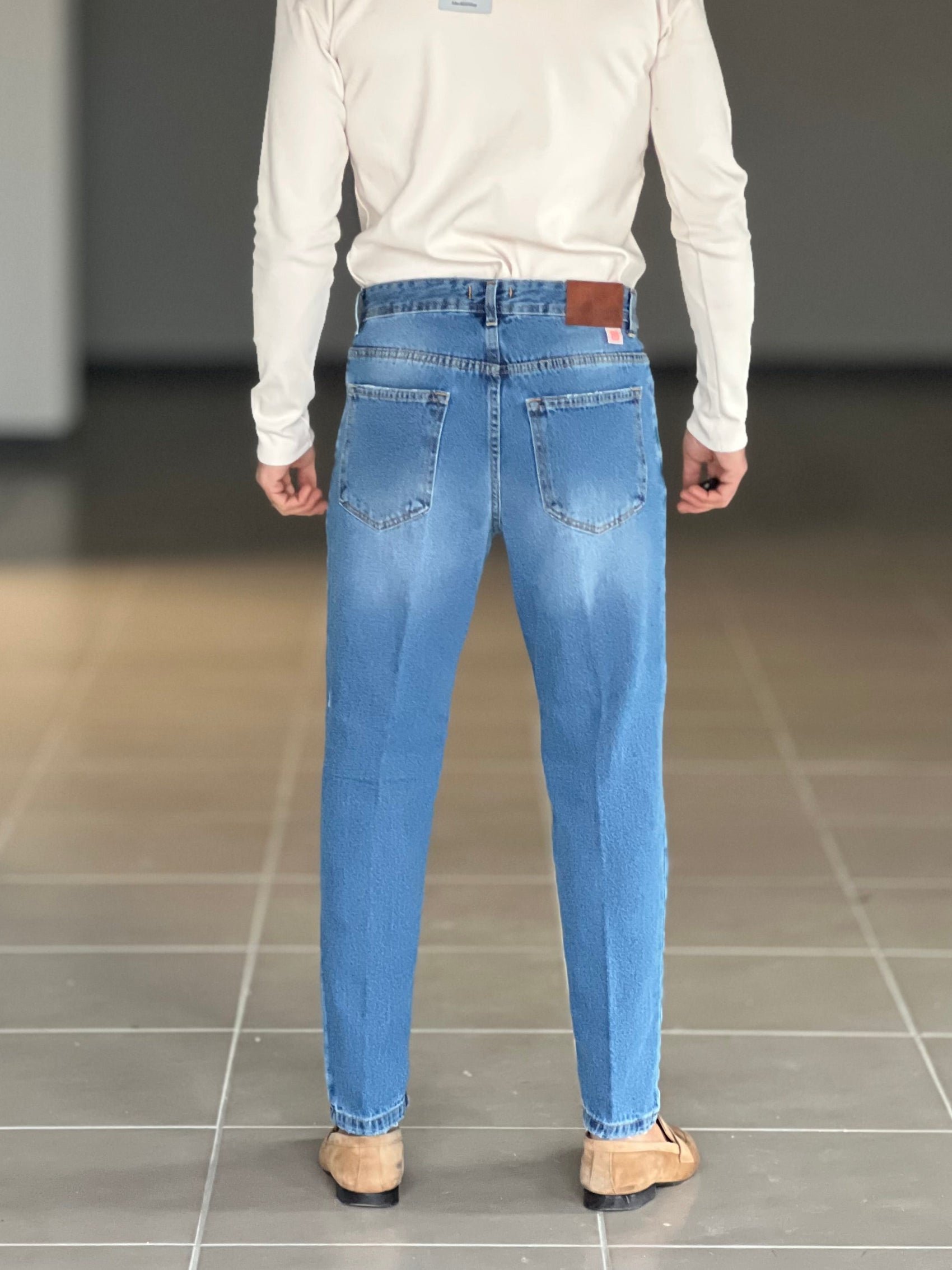 JEANS  LAVAGGIO DIECI