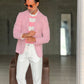 WHITE VISCOSE TROUSERS WITH REGULAR BOTTOM