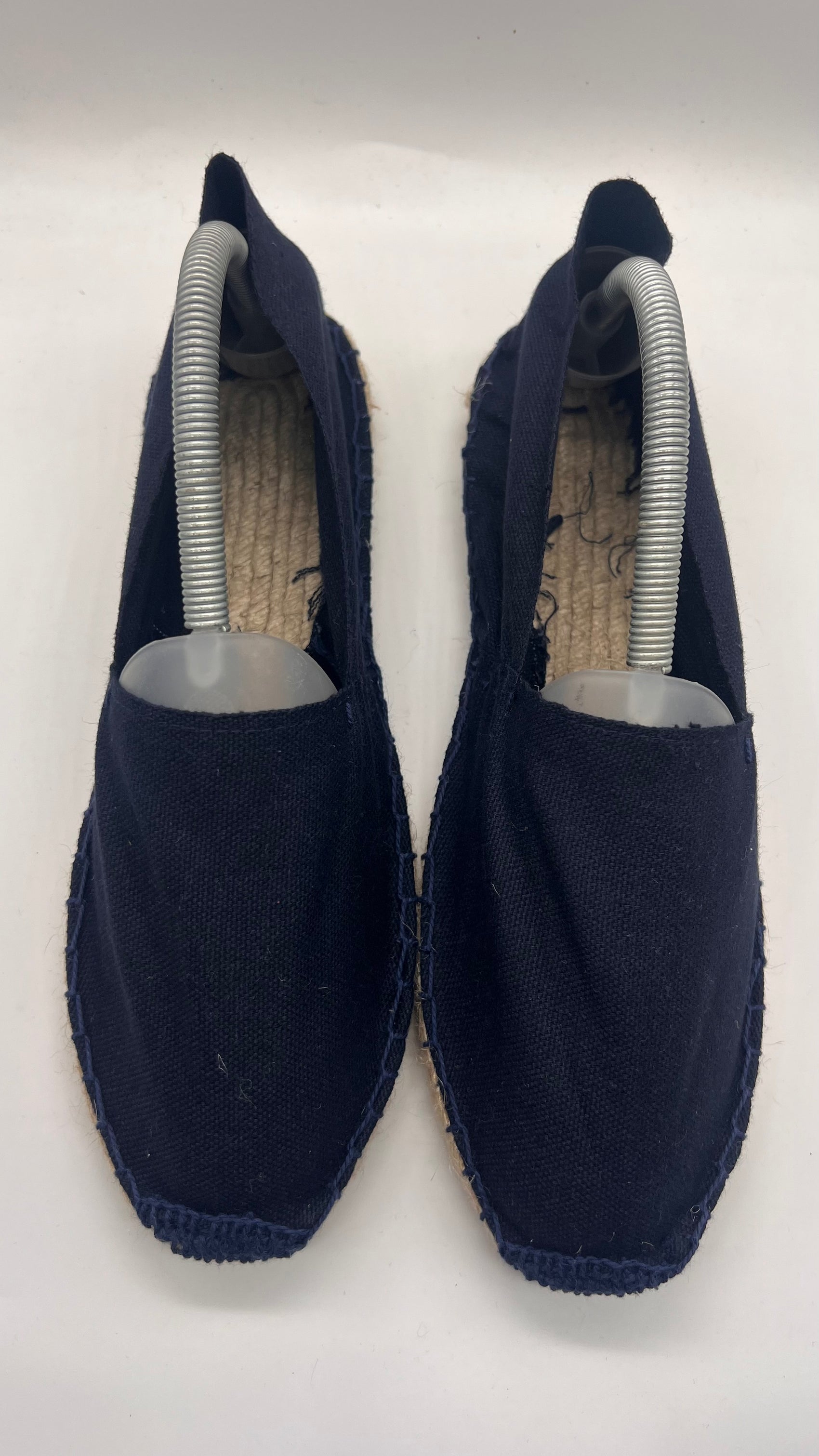 DOUBLE BUCKLE BLACK SUEDE LOAFERS