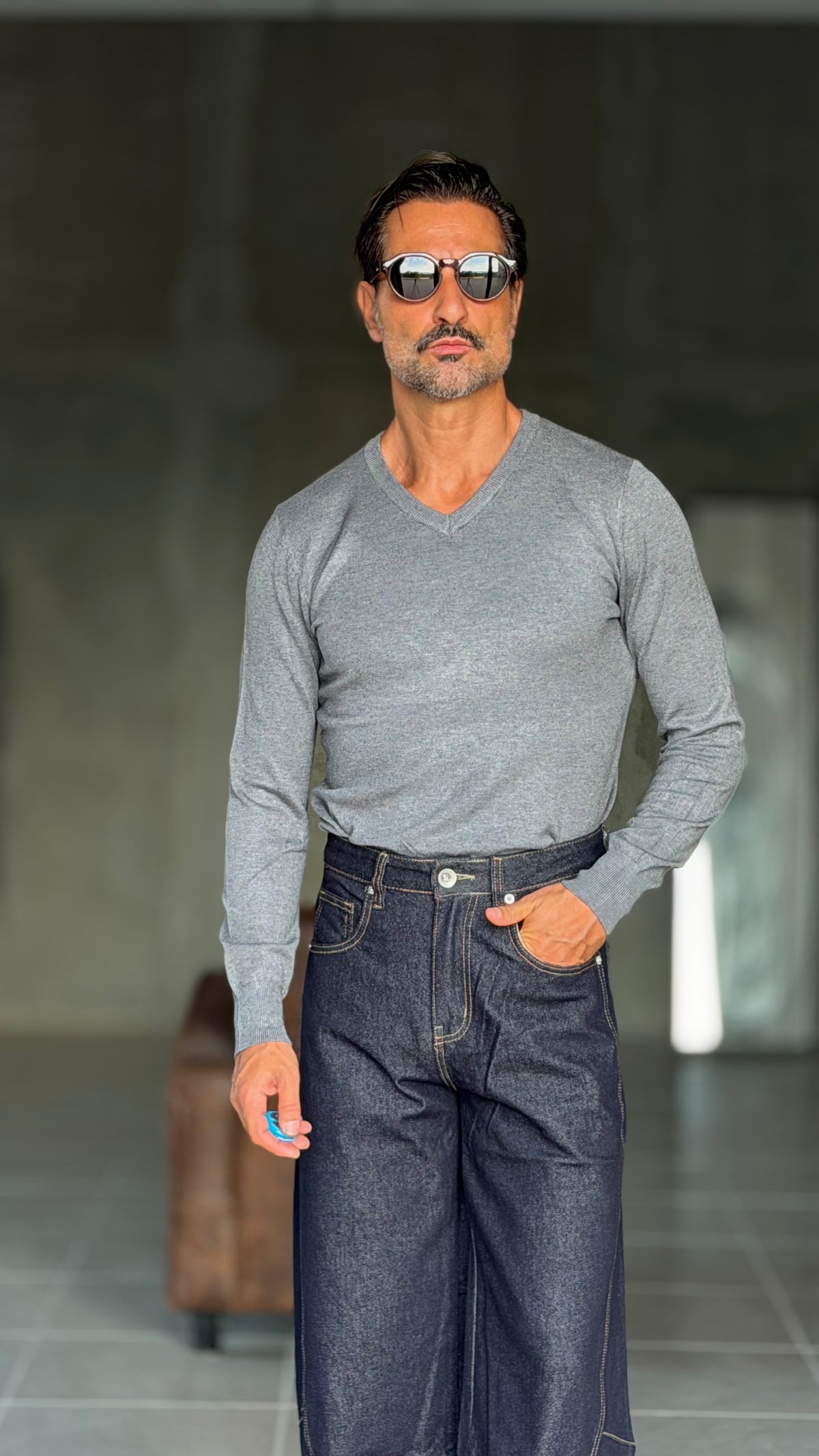 JEANS  LAVAGGIO 34 BALOON
