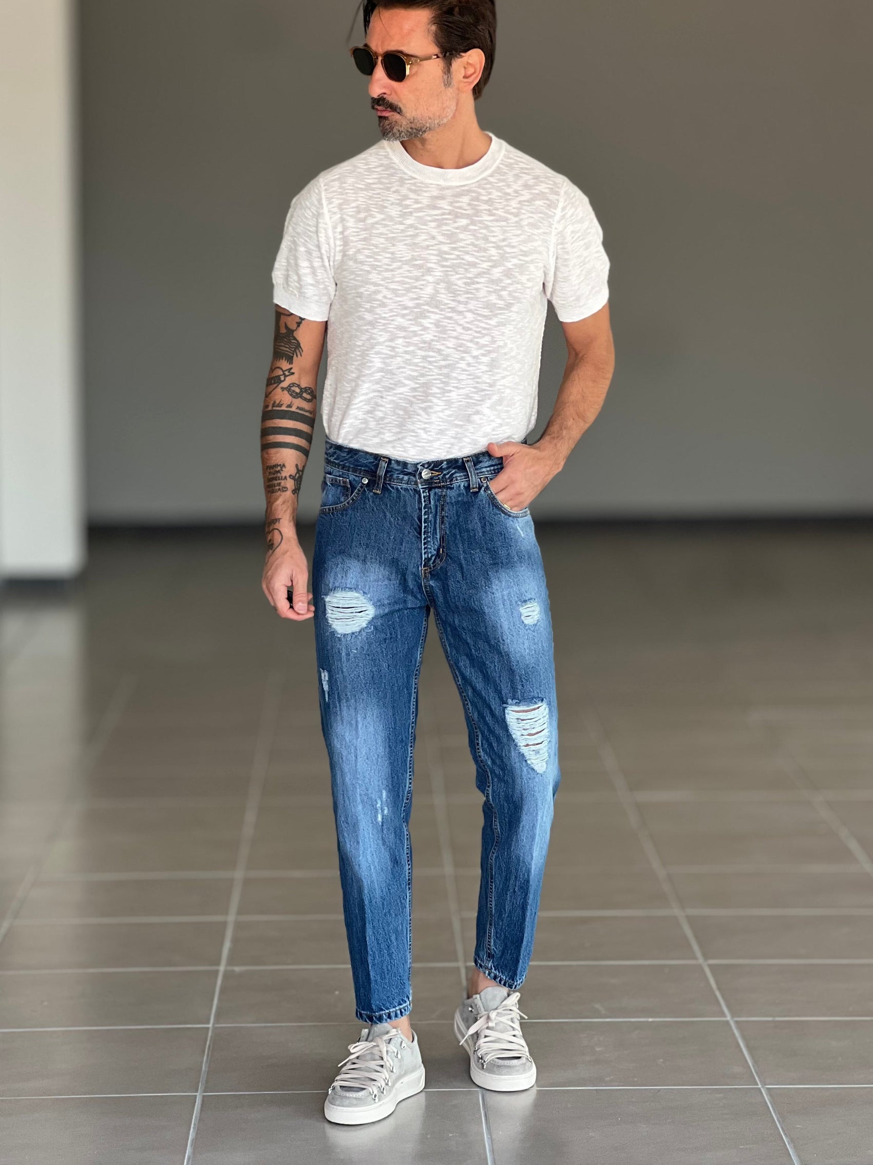 JEANS  LAVAGGIO TREDICI