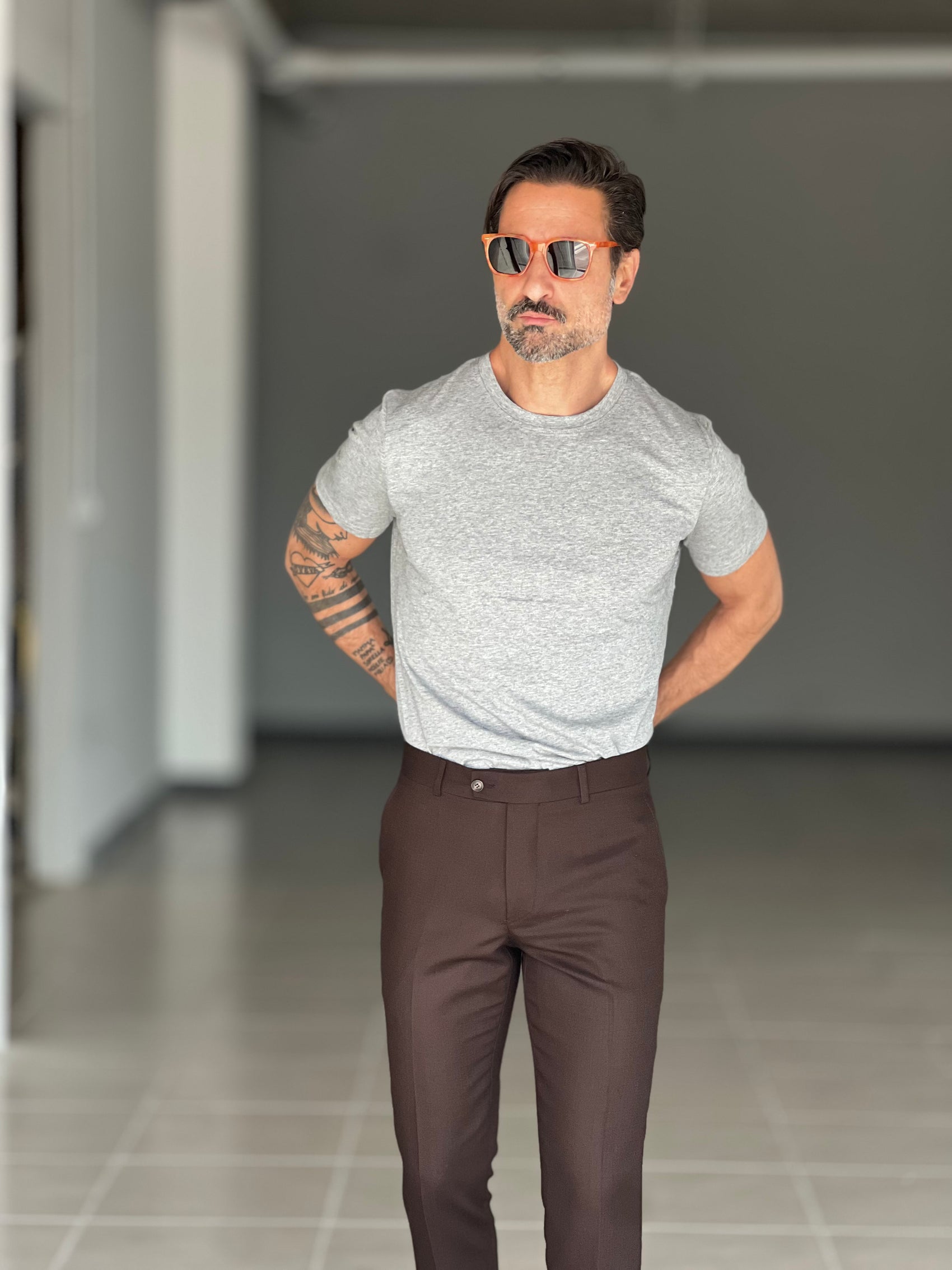 BOAT NECK T SHIRT