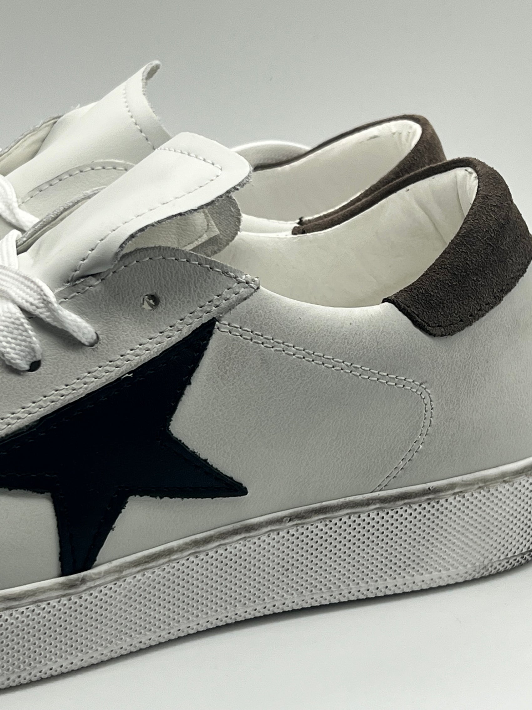 SNEAKER BIANCA STELLA NERA
