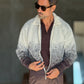 CARDIGAN  POLO PANNA MORO DEGRADE ORSETTO