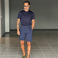 BERMUDA BLU  PINCES COTONE 553