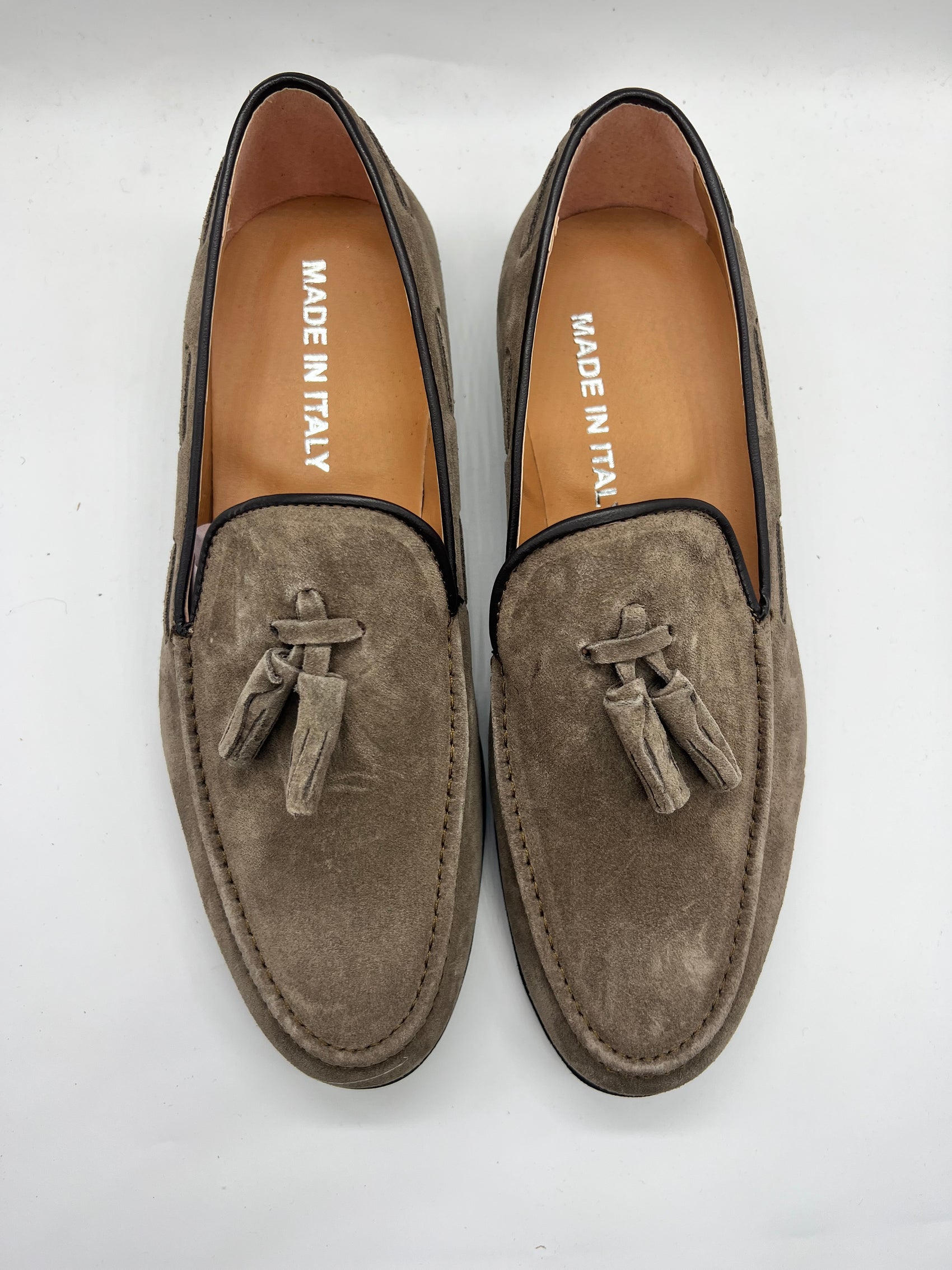 *MOCASSINO TORTORA   CAMOSCIO CAMPANELLA