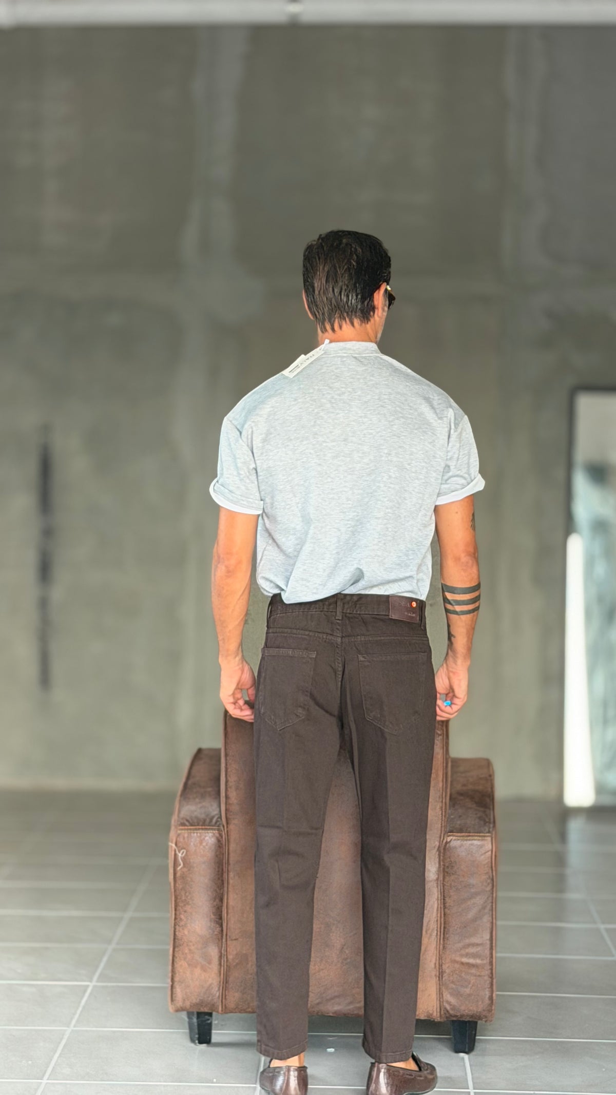 JEANS   MORO  LAVAGGIO  30