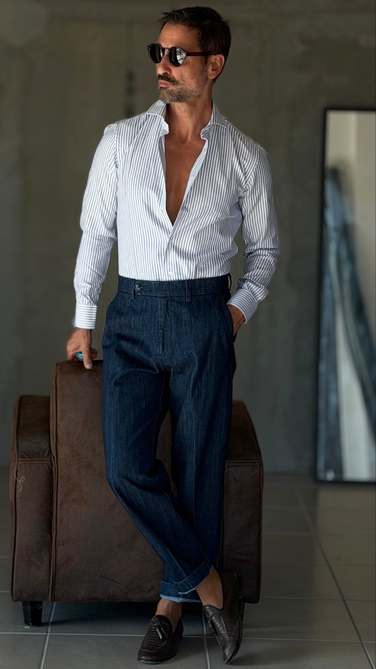 PANTAJEANS LAVAGGIO SCURO XAGON