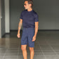 BERMUDA BLU  PINCES COTONE 553