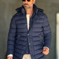 ECORENNA ECRU' BOMBER JACKET