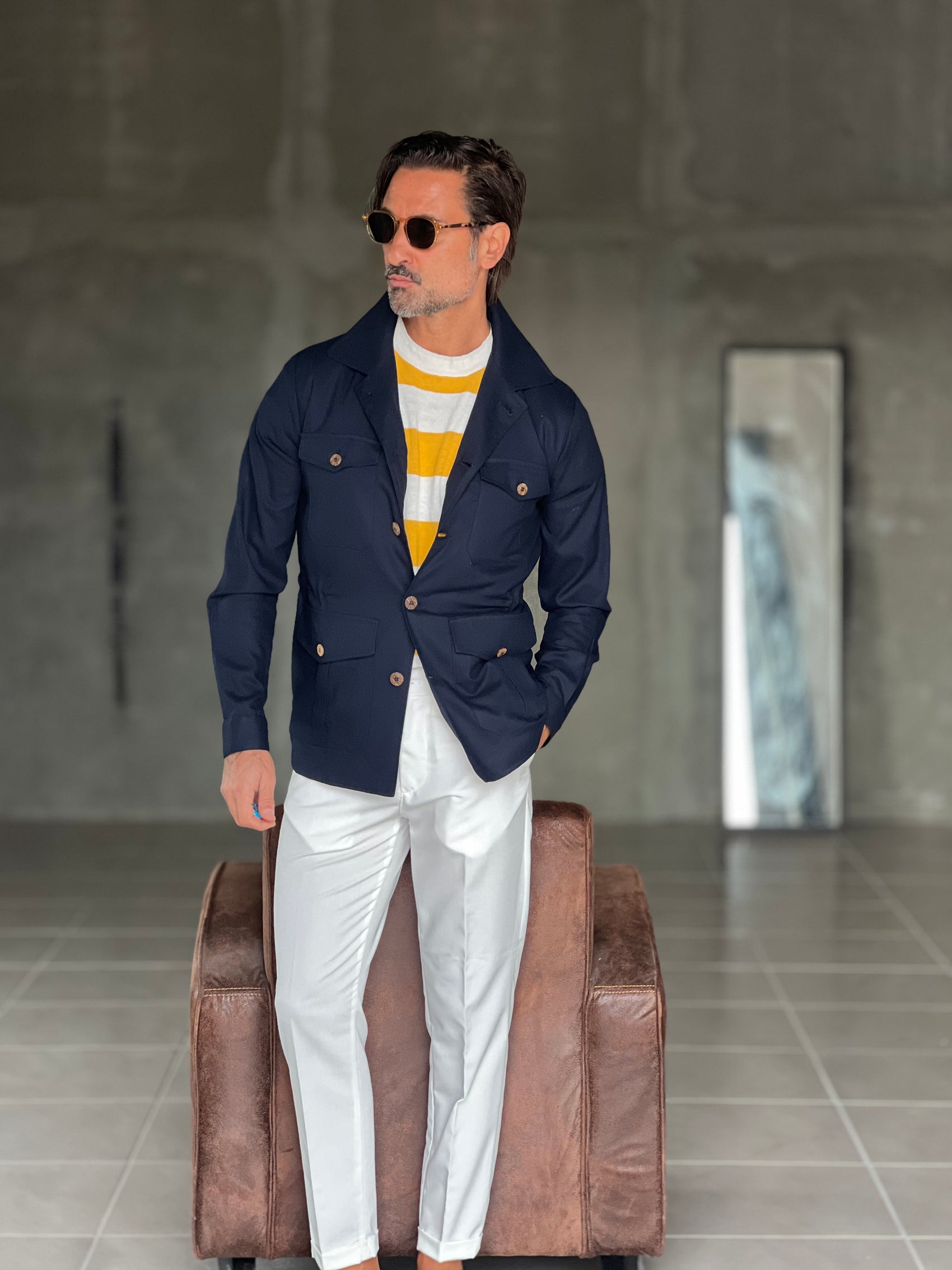 GIOSTRA VISCOSE SHIRT