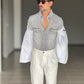 CAMICIA  DENIM LAVAGGIO UNO DELAVE' 103