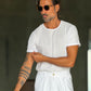 BOAT NECK T SHIRT