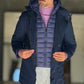 ECORENNA ECRU' BOMBER JACKET