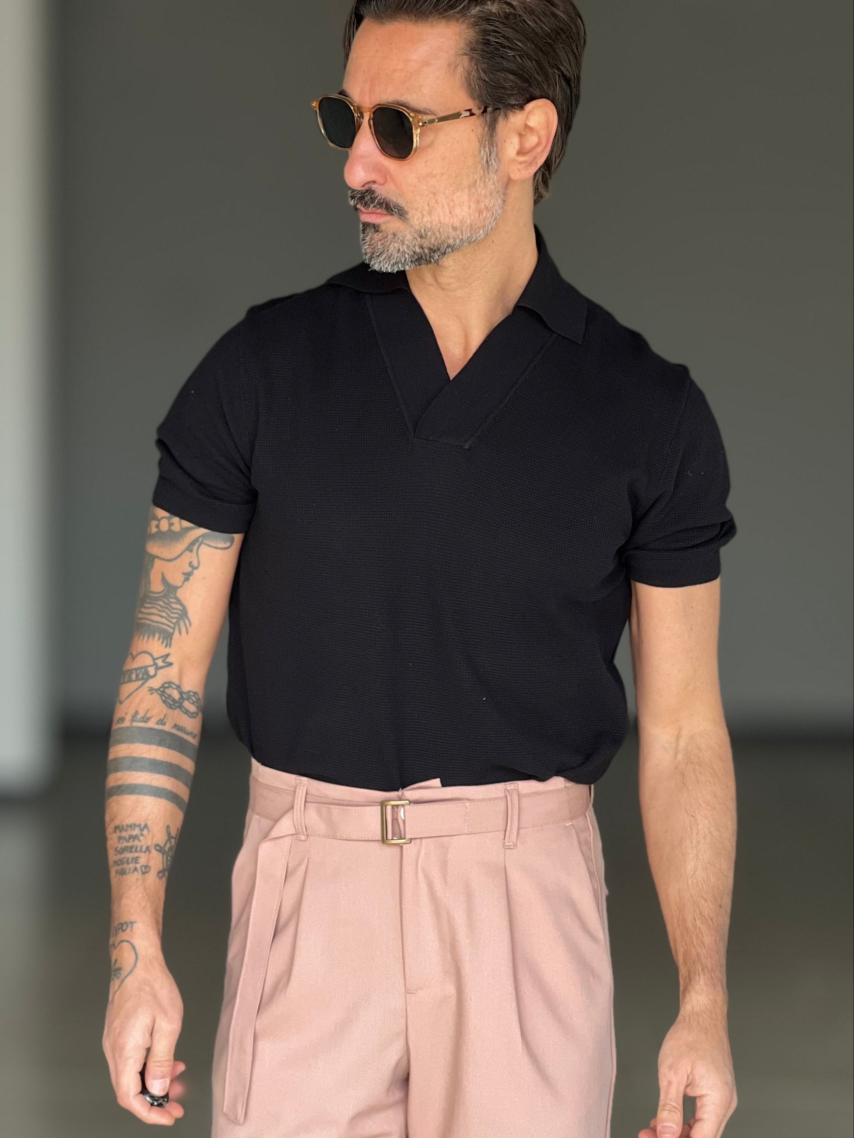 POLO NERA  TELAMIRA NIDO D'APE