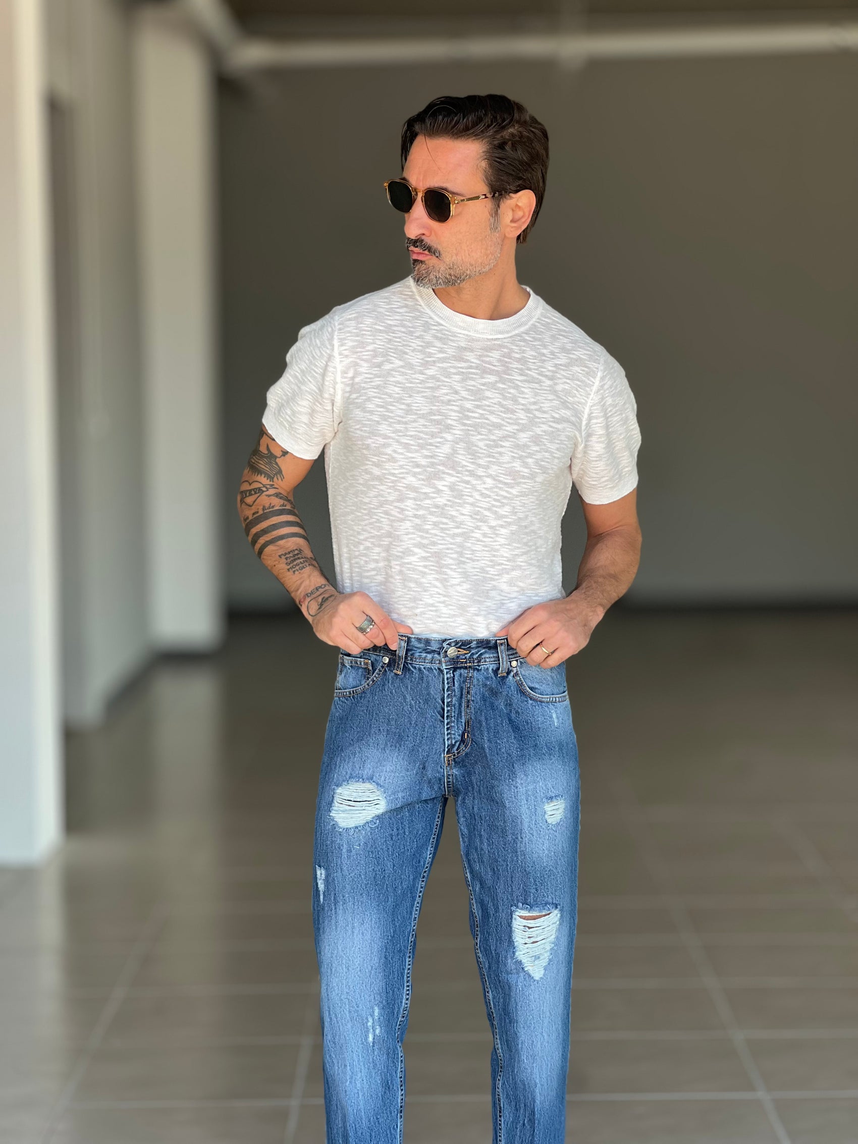 JEANS  LAVAGGIO TREDICI