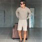 BERMUDA DENIM CAMMELLO. 316
