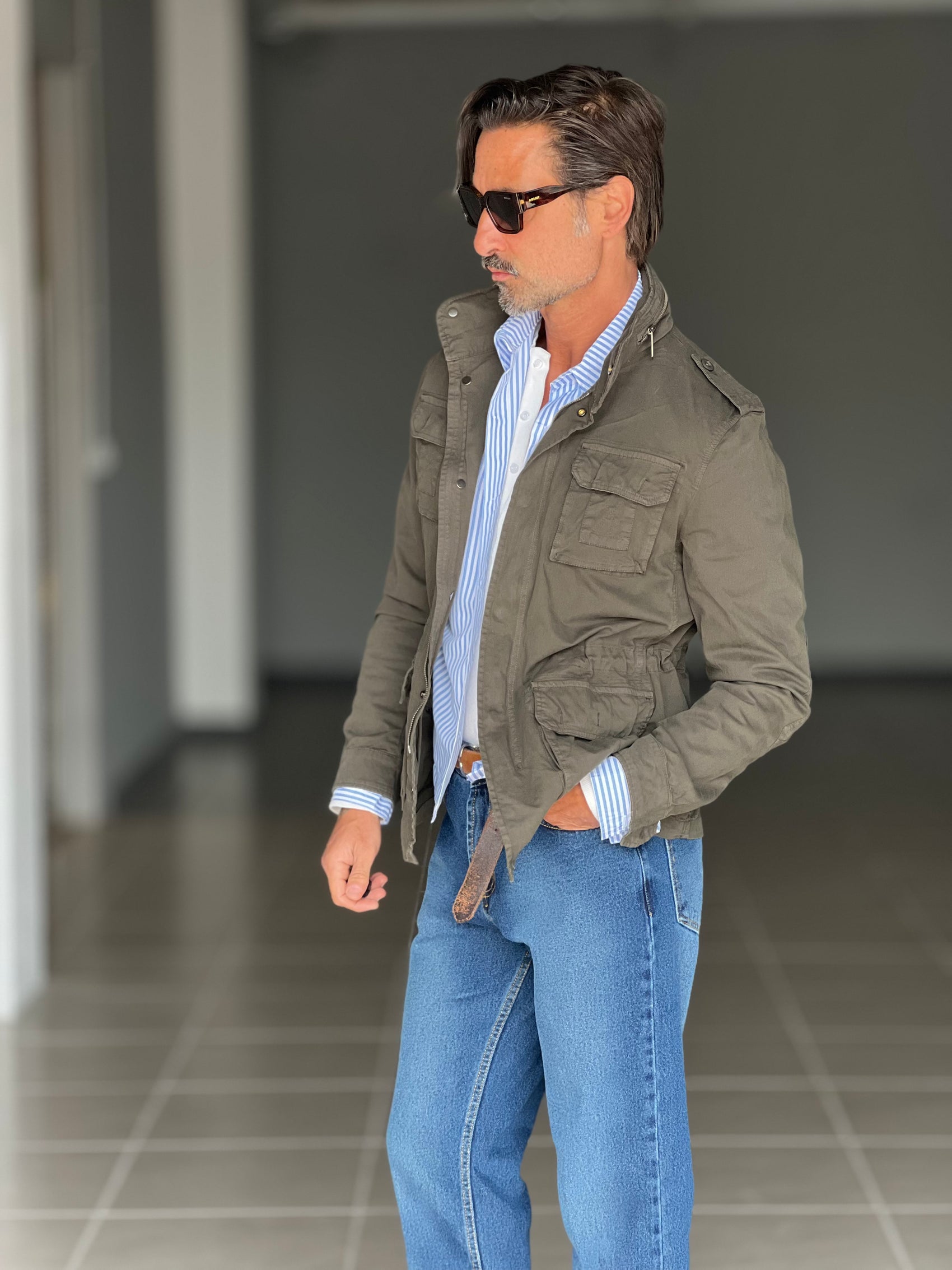 GIOSTRA VISCOSE SHIRT