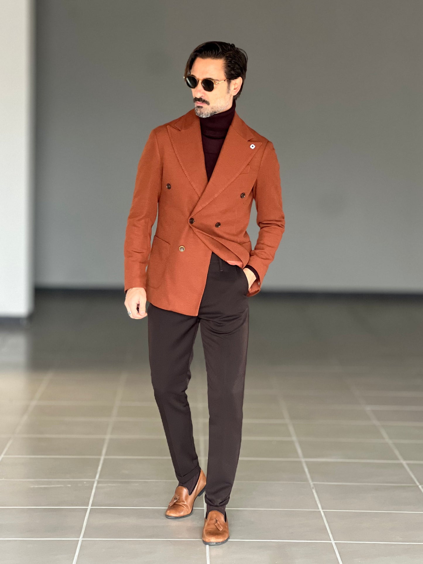 GIACCA OPERATA MORO DOPPIOPETTO PETRO'SARTORIA