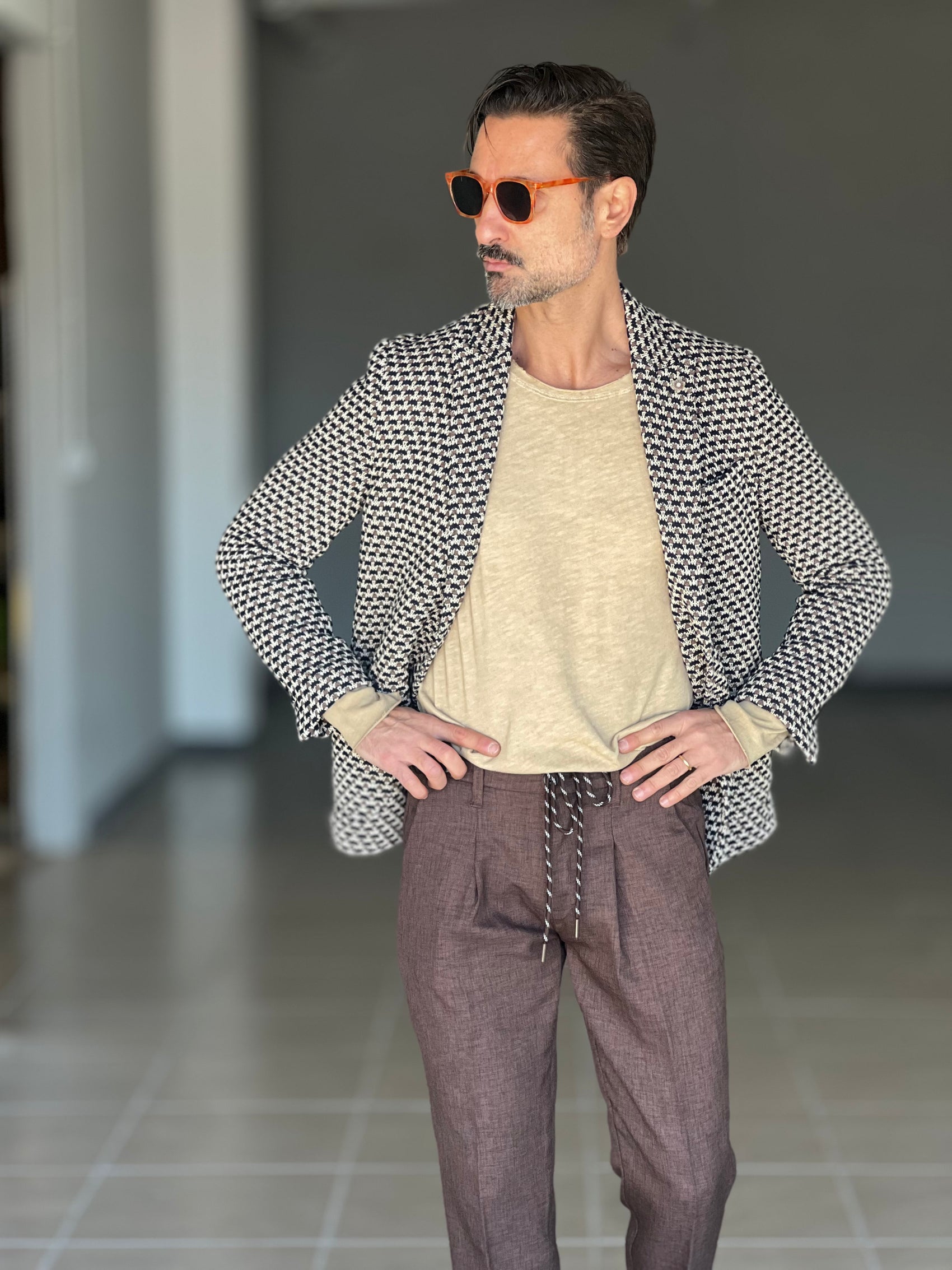 GIACCA XAGON MICROFANTASIA MULTICOLOR