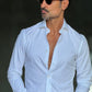 CAMICIA  DEPOT BIANCO COTONE DOPPIORITORTO