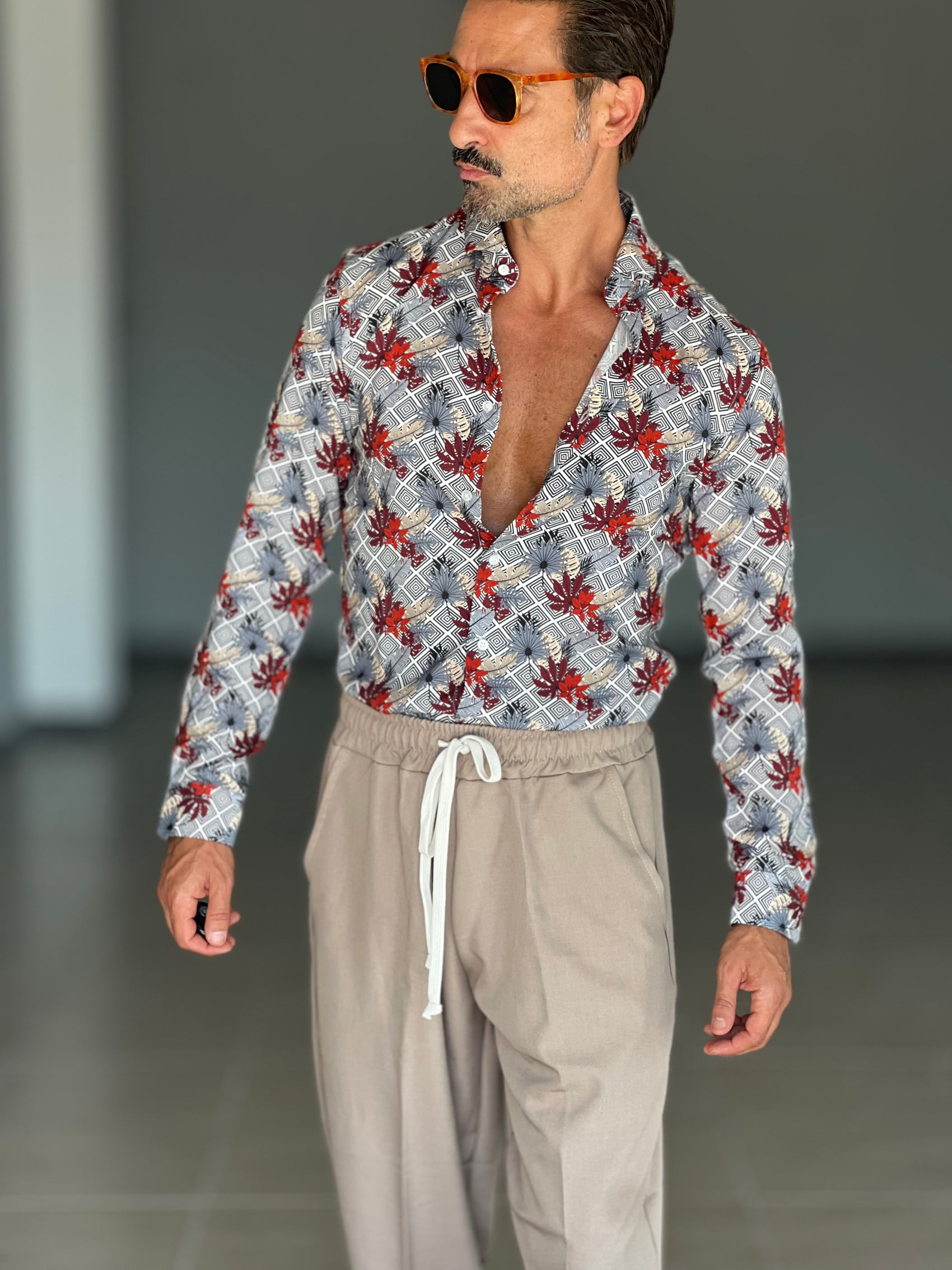 CAMICIA FANTASIA FIRENZE *