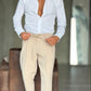 PANTAMOLLA BEIGE LACCIO INTERNO VISCOSA E MISTI
