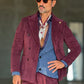 PINK XAGON MILAN STITCH JACKET