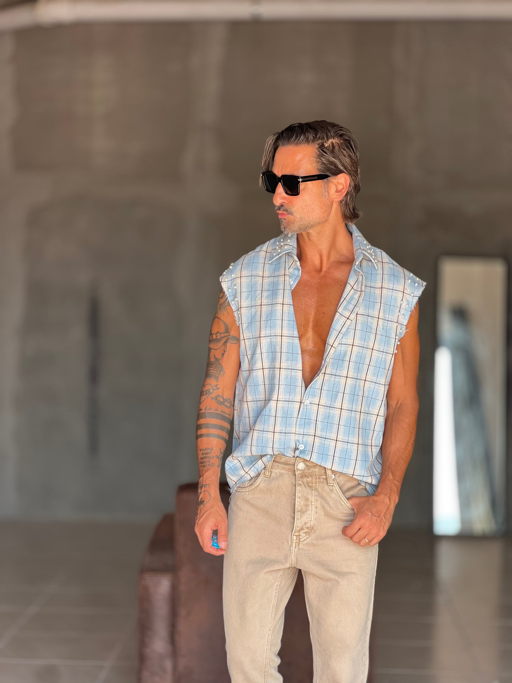 BOAT NECK T SHIRT