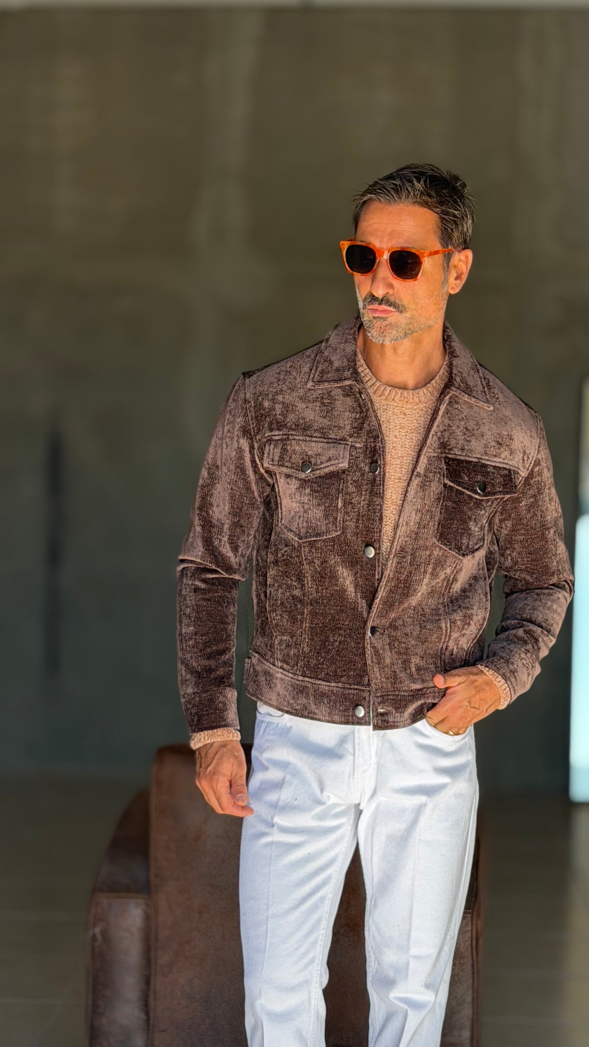 ECORENNA ECRU' BOMBER JACKET