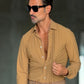 CAMICIA  DEPOT CAMMELLO MAGLINA