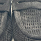 DOUBLE BUCKLE BLACK SUEDE LOAFERS