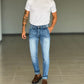 *JEANS  FIRENZE  LAVAGGIO CHIARO