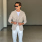 ECORENNA ECRU' BOMBER JACKET